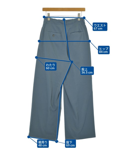 BEAUTY&YOUTH UNITED ARROWS（ビューティーアンドユースユナイテッドアローズ）その他 青 サイズ:L レディース/2200680507136