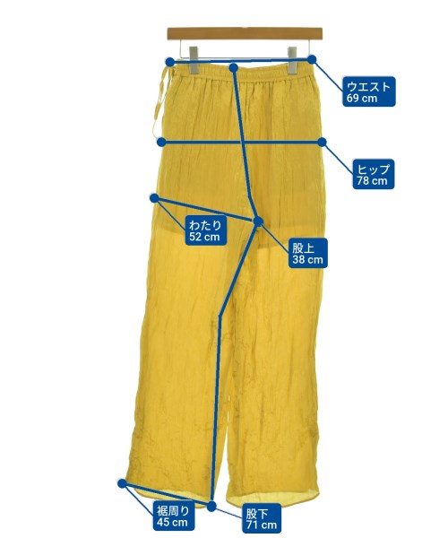 BEAUTY&YOUTH UNITED ARROWS（ビューティーアンドユースユナイテッドアローズ）その他 黄 サイズ:M レディース/2200680507204