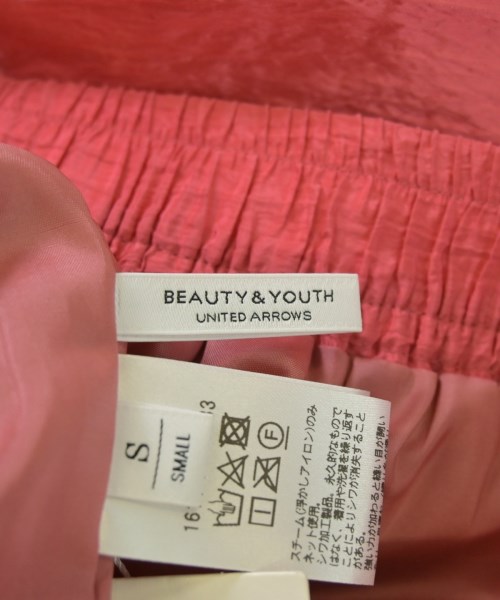 BEAUTY&YOUTH UNITED ARROWS（ビューティーアンドユースユナイテッドアローズ）その他 ピンク サイズ:S レディース/2200680507211
