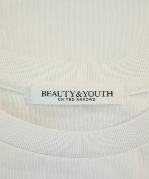 BEAUTY&YOUTH UNITED ARROWS（ビューティーアンドユースユナイテッドアローズ）Tシャツ・カットソー 白 サイズ:-(L位) レディース/2200673277015