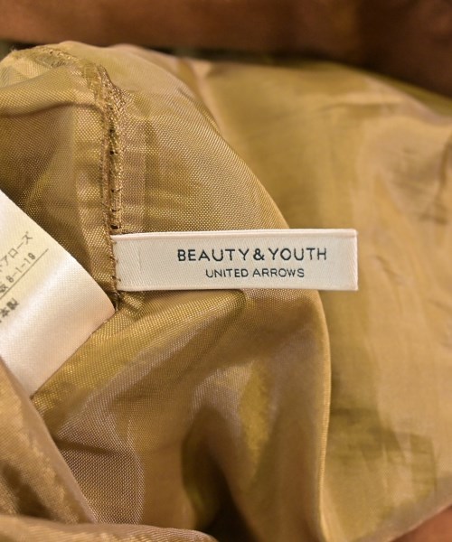 BEAUTY&YOUTH UNITED ARROWS（ビューティーアンドユースユナイテッドアローズ）ロング・マキシ丈スカート ベージュ サイズ:S レディース/2200673603050