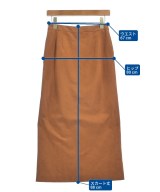 BEAUTY&YOUTH UNITED ARROWS（ビューティーアンドユースユナイテッドアローズ）ロング・マキシ丈スカート ベージュ サイズ:S レディース/2200673603050