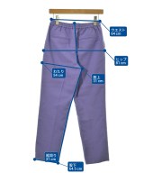 BEAUTY&YOUTH UNITED ARROWS（ビューティーアンドユースユナイテッドアローズ）スラックス 紫 サイズ:M レディース/2200674400016