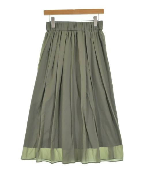 BEAUTY&YOUTH UNITED ARROWS(ビューティーアンドユースユナイテットアローズ)ロング・マキシ丈スカート カーキ サイズ:-(M位)/2200675276023