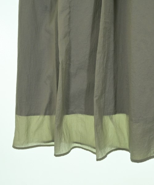 BEAUTY&YOUTH UNITED ARROWS（ビューティーアンドユースユナイテッドアローズ）ロング・マキシ丈スカート カーキ サイズ:-(M位) レディース/2200675276023