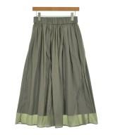 BEAUTY&YOUTH UNITED ARROWS（ビューティーアンドユースユナイテッドアローズ）ロング・マキシ丈スカート カーキ サイズ:-(M位) レディース/2200675276023