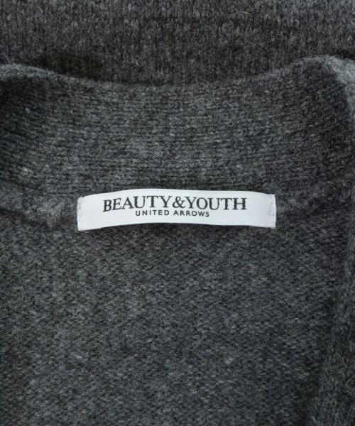 BEAUTY&YOUTH UNITED ARROWS（ビューティーアンドユースユナイテッドアローズ）ベスト グレー サイズ:F レディース/2200675276054