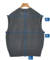 BEAUTY&YOUTH UNITED ARROWS（ビューティーアンドユースユナイテッドアローズ）ベスト グレー サイズ:F レディース/2200675276054