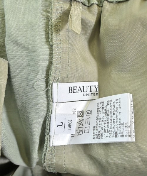 BEAUTY&YOUTH UNITED ARROWS（ビューティーアンドユースユナイテッドアローズ）その他 緑 サイズ:L レディース/2200676592061