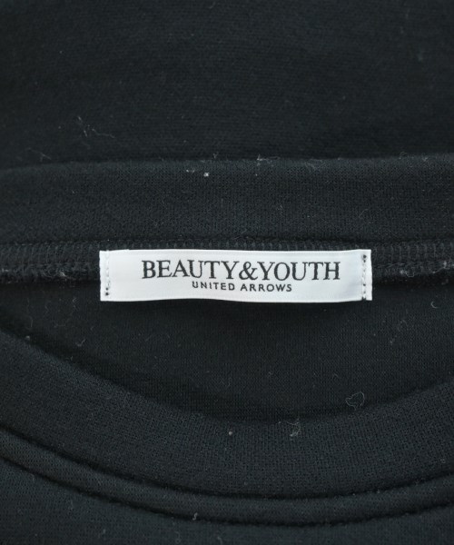 BEAUTY&YOUTH UNITED ARROWS（ビューティーアンドユースユナイテッドアローズ）Tシャツ・カットソー 黒 サイズ:F レディース/2200676739107
