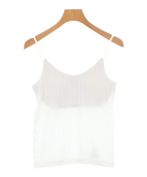 BEAUTY&YOUTH UNITED ARROWS(ビューティーアンドユースユナイテットアローズ)タンクトップ 白 サイズ:S/2200676860054