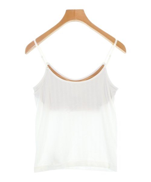 BEAUTY&YOUTH UNITED ARROWS（ビューティーアンドユースユナイテッドアローズ）タンクトップ 白 サイズ:S レディース/2200676860054
