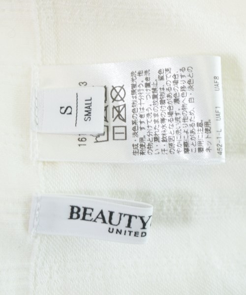 BEAUTY&YOUTH UNITED ARROWS（ビューティーアンドユースユナイテッドアローズ）タンクトップ 白 サイズ:S レディース/2200676860054