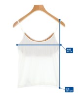 BEAUTY&YOUTH UNITED ARROWS（ビューティーアンドユースユナイテッドアローズ）タンクトップ 白 サイズ:S レディース/2200676860054