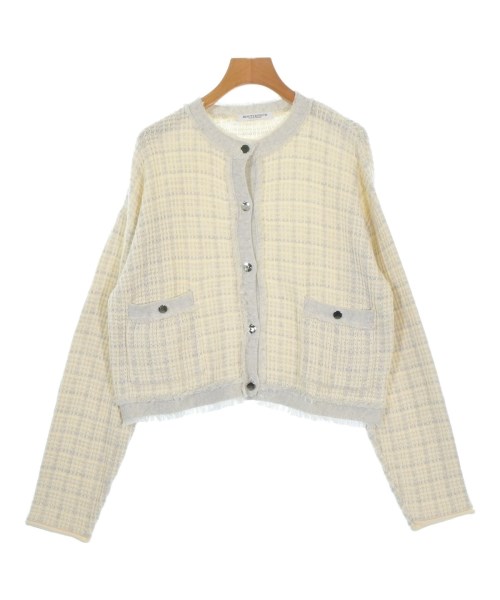 BEAUTY&YOUTH UNITED ARROWS(ビューティーアンドユースユナイテットアローズ)カーディガン 白 サイズ:F/2200676951042
