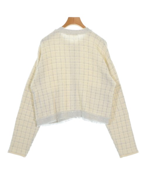 BEAUTY&YOUTH UNITED ARROWS（ビューティーアンドユースユナイテッドアローズ）カーディガン 白 サイズ:F レディース/2200676951042