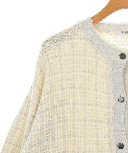 BEAUTY&YOUTH UNITED ARROWS（ビューティーアンドユースユナイテッドアローズ）カーディガン 白 サイズ:F レディース/2200676951042