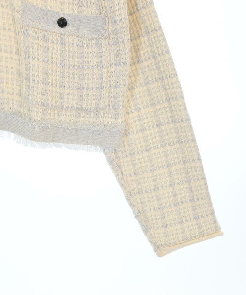 BEAUTY&YOUTH UNITED ARROWS（ビューティーアンドユースユナイテッドアローズ）カーディガン 白 サイズ:F レディース/2200676951042