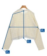 BEAUTY&YOUTH UNITED ARROWS（ビューティーアンドユースユナイテッドアローズ）カーディガン 白 サイズ:F レディース/2200676951042