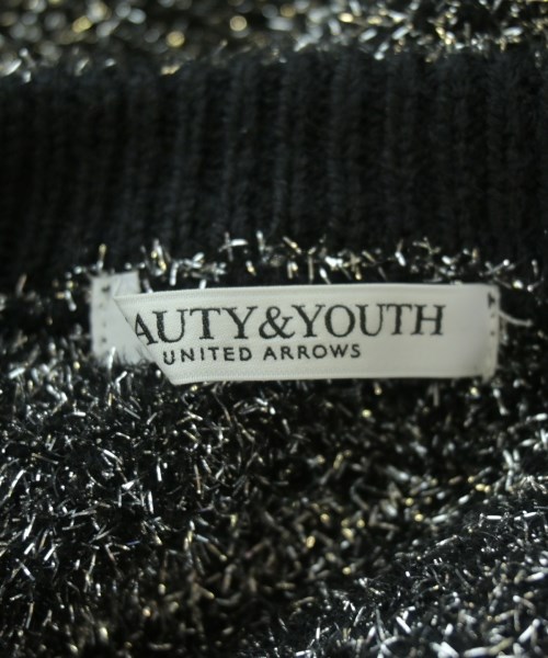 BEAUTY&YOUTH UNITED ARROWS（ビューティーアンドユースユナイテッドアローズ）カーディガン シルバー サイズ:F レディース/2200676951080