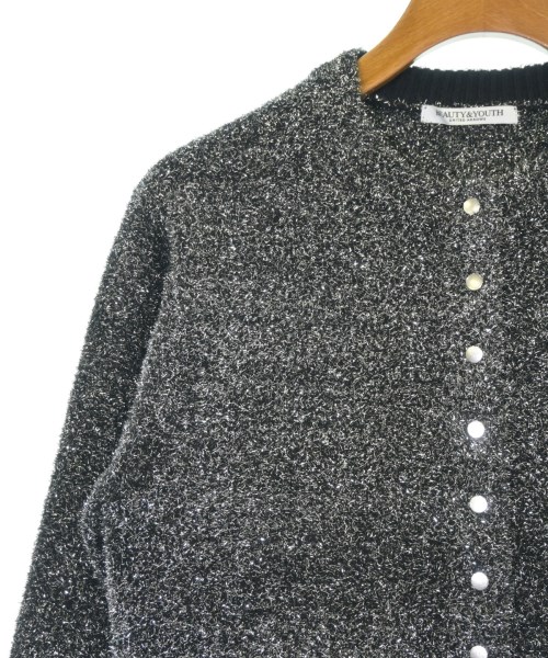 BEAUTY&YOUTH UNITED ARROWS（ビューティーアンドユースユナイテッドアローズ）カーディガン シルバー サイズ:F レディース/2200676951080