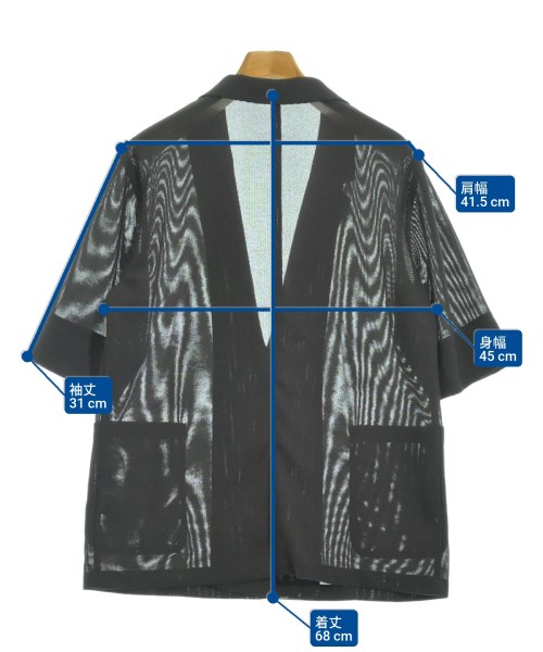 BEAUTY&YOUTH UNITED ARROWS（ビューティーアンドユースユナイテッドアローズ）カジュアルジャケット 黒 サイズ:F レディース/2200680769114