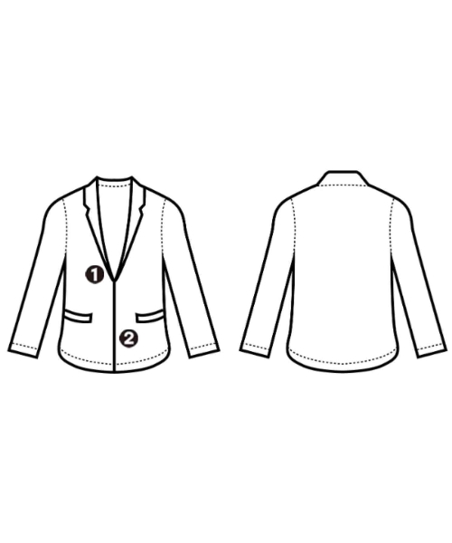 BEAUTY&YOUTH UNITED ARROWS（ビューティーアンドユースユナイテッドアローズ）ノーカラージャケット ベージュ サイズ:M レディース/2200680769121
