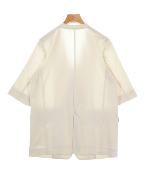 BEAUTY&YOUTH UNITED ARROWS（ビューティーアンドユースユナイテッドアローズ）ノーカラージャケット ベージュ サイズ:M レディース/2200680769121
