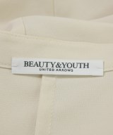 BEAUTY&YOUTH UNITED ARROWS（ビューティーアンドユースユナイテッドアローズ）ノーカラージャケット ベージュ サイズ:M レディース/2200680769121