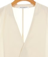 BEAUTY&YOUTH UNITED ARROWS（ビューティーアンドユースユナイテッドアローズ）ノーカラージャケット ベージュ サイズ:M レディース/2200680769121