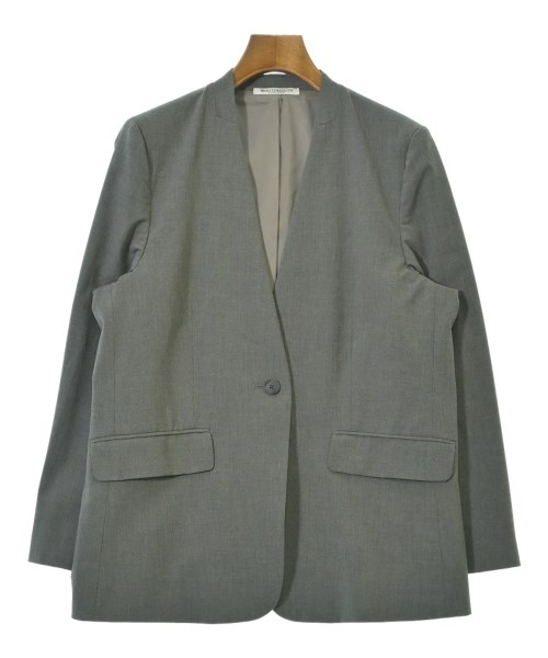 BEAUTY&YOUTH UNITED ARROWS(ビューティーアンドユースユナイテットアローズ)ノーカラージャケット グレー サイズ:S/2200680823045