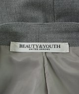 BEAUTY&YOUTH UNITED ARROWS（ビューティーアンドユースユナイテッドアローズ）ノーカラージャケット グレー サイズ:S レディース/2200680823045