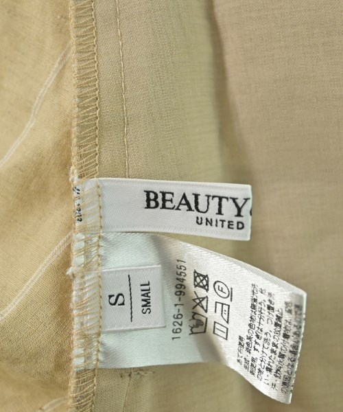 BEAUTY&YOUTH UNITED ARROWS（ビューティーアンドユースユナイテッドアローズ）ワンピース ベージュ サイズ:S レディース/2200680900012