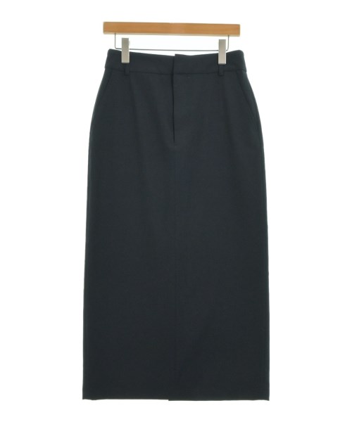 BEAUTY&YOUTH UNITED ARROWS(ビューティーアンドユースユナイテットアローズ)ロング・マキシ丈スカート 紺 サイズ:M/2200673866035