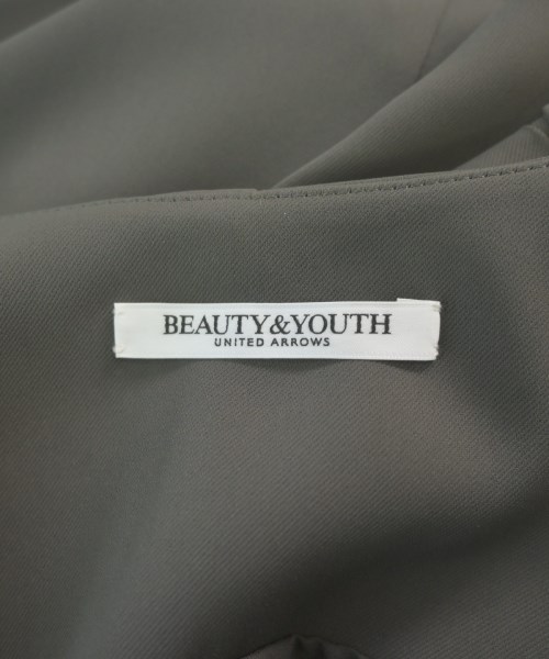 BEAUTY&YOUTH UNITED ARROWS（ビューティーアンドユースユナイテッドアローズ）ノーカラージャケット グレー サイズ:M レディース/2200674875050