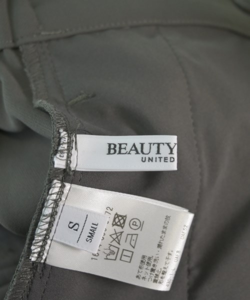BEAUTY&YOUTH UNITED ARROWS（ビューティーアンドユースユナイテッドアローズ）スラックス グレー サイズ:S レディース/2200674875067