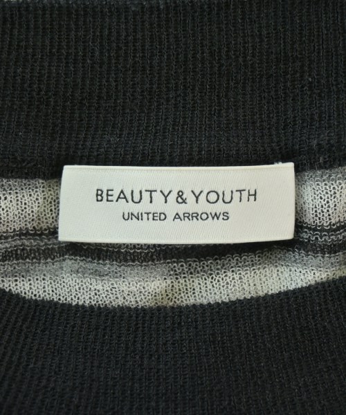 BEAUTY&YOUTH UNITED ARROWS（ビューティーアンドユースユナイテッドアローズ）ニット・セーター 黒 サイズ:-(M位) レディース/2200674894136
