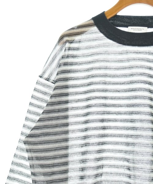 BEAUTY&YOUTH UNITED ARROWS（ビューティーアンドユースユナイテッドアローズ）ニット・セーター 黒 サイズ:-(M位) レディース/2200674894136