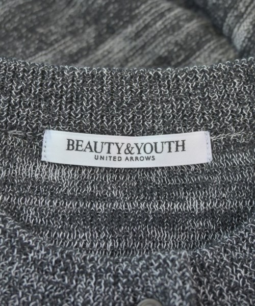 BEAUTY&YOUTH UNITED ARROWS（ビューティーアンドユースユナイテッドアローズ）カーディガン 黒 サイズ:F レディース/2200674970045