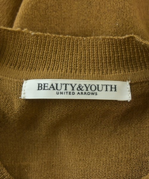 BEAUTY&YOUTH UNITED ARROWS（ビューティーアンドユースユナイテッドアローズ）カーディガン ベージュ サイズ:-(M位) レディース/2200675082044