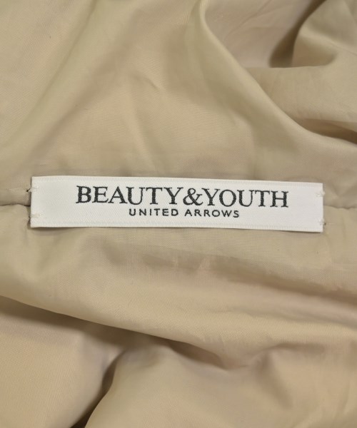 BEAUTY&YOUTH UNITED ARROWS（ビューティーアンドユースユナイテッドアローズ）ダウンジャケット/ダウンベスト ベージュ サイズ:S レディース/2200675550017