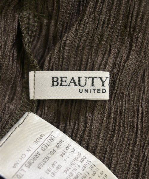 BEAUTY&YOUTH UNITED ARROWS（ビューティーアンドユースユナイテッドアローズ）その他 茶 サイズ:S レディース/2200675753043
