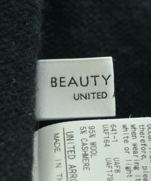 BEAUTY&YOUTH UNITED ARROWS（ビューティーアンドユースユナイテッドアローズ）ニット・セーター 黒 サイズ:F レディース/2200676651119