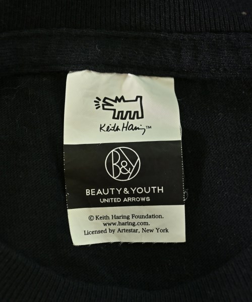 BEAUTY&YOUTH UNITED ARROWS（ビューティーアンドユースユナイテッドアローズ）Tシャツ・カットソー 黒 サイズ:M レディース/2200681156074
