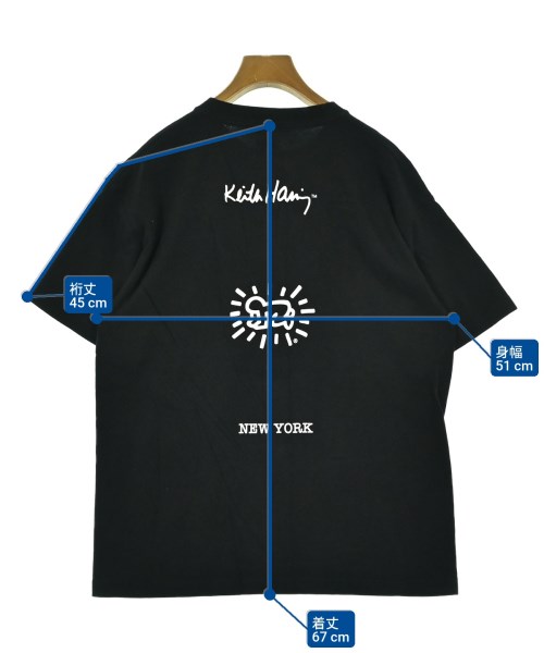 BEAUTY&YOUTH UNITED ARROWS（ビューティーアンドユースユナイテッドアローズ）Tシャツ・カットソー 黒 サイズ:M レディース/2200681156074