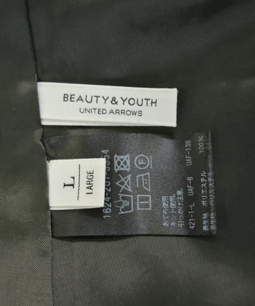 BEAUTY&YOUTH UNITED ARROWS（ビューティーアンドユースユナイテッドアローズ）ロング・マキシ丈スカート 黒 サイズ:L レディース/2200681157040