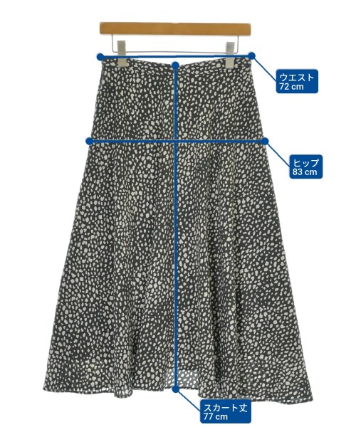 BEAUTY&YOUTH UNITED ARROWS（ビューティーアンドユースユナイテッドアローズ）ロング・マキシ丈スカート 黒 サイズ:L レディース/2200681157040