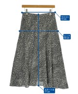 BEAUTY&YOUTH UNITED ARROWS（ビューティーアンドユースユナイテッドアローズ）ロング・マキシ丈スカート 黒 サイズ:L レディース/2200681157040