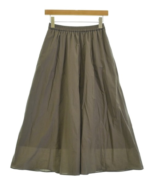 BEAUTY&YOUTH UNITED ARROWS(ビューティーアンドユースユナイテットアローズ)ロング・マキシ丈スカート 茶 サイズ:S/2200681158078