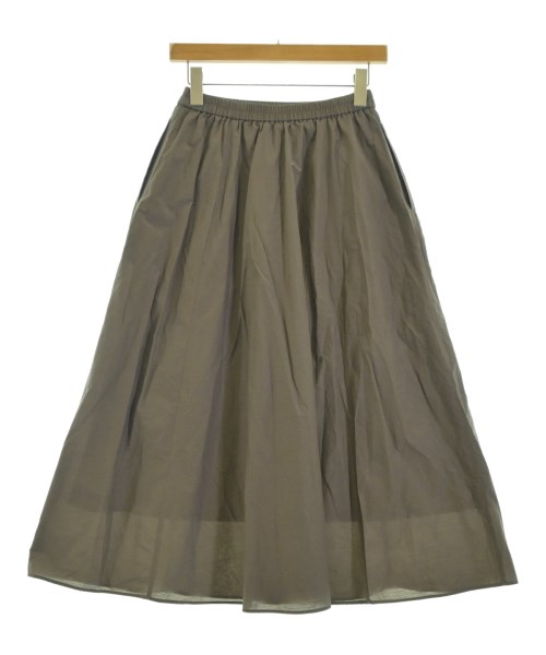 BEAUTY&YOUTH UNITED ARROWS（ビューティーアンドユースユナイテッドアローズ）ロング・マキシ丈スカート 茶 サイズ:S レディース/2200681158078